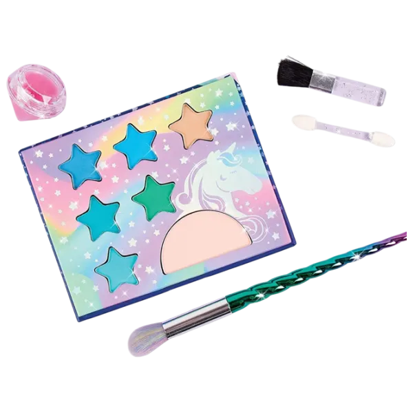 Ролевые игры Make It Real Deluxe Unicorn Makeup Set 8+ / set de frumusete  photo 2