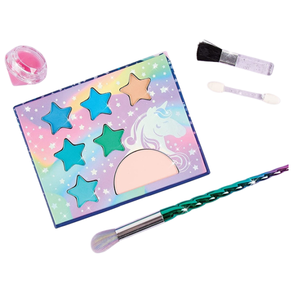 Ролевые игры Make It Real Deluxe Unicorn Makeup Set 8+ / set de frumusete  photo 2