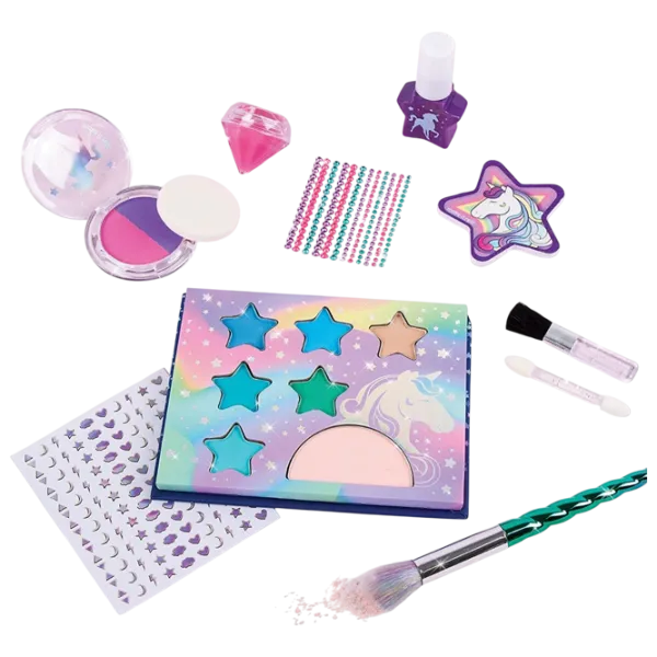 Ролевые игры Make It Real Deluxe Unicorn Makeup Set 8+ / set de frumusete  photo 3