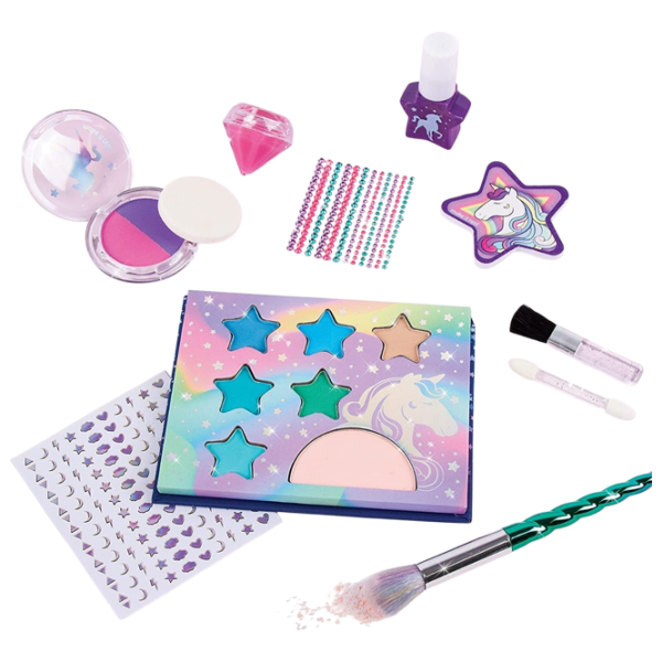 Ролевые игры Make It Real Deluxe Unicorn Makeup Set 8+ / set de frumusete  photo 3