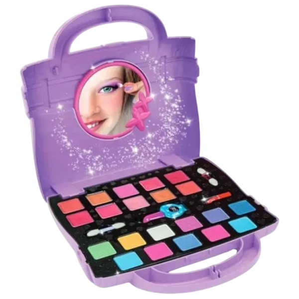 Joc de rol Clementoni Crazy Chic 6+ / set de frumusete  photo 1