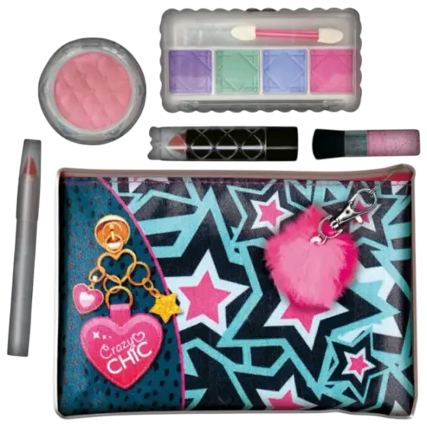 Ролевые игры Clementoni Crazy Chic 3+ / set de frumusete  photo 2