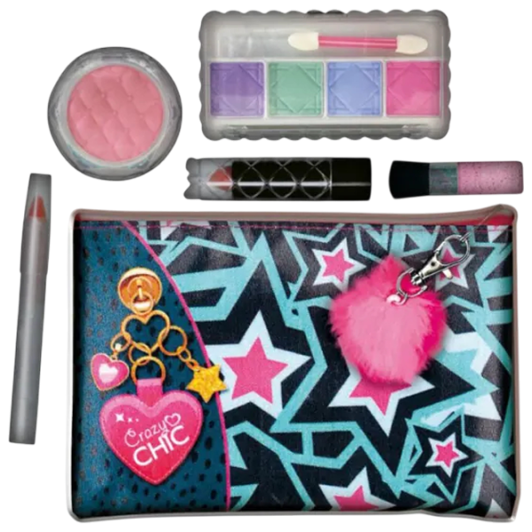 Ролевые игры Clementoni Crazy Chic 3+ / set de frumusete  photo 2