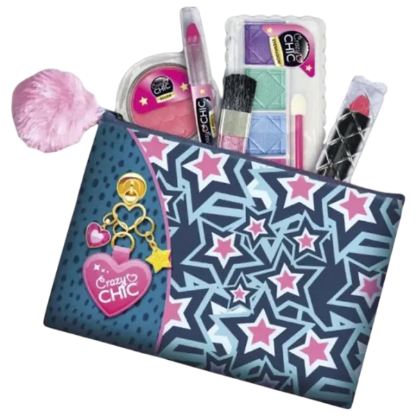 Ролевые игры Clementoni Crazy Chic 3+ / set de frumusete  photo 3