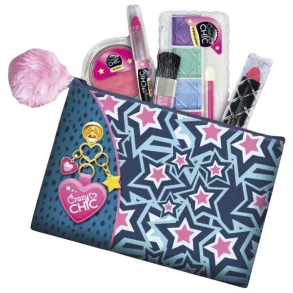 Ролевые игры Clementoni Crazy Chic 3+ / set de frumusete  photo 3
