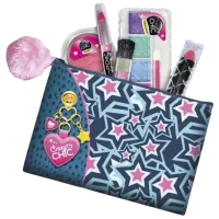 Joc de rol Clementoni Crazy Chic 3+ / set de frumusete photo 3