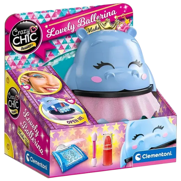 Ролевые игры Clementoni Ballerina 6+ / set de frumusete  photo 1