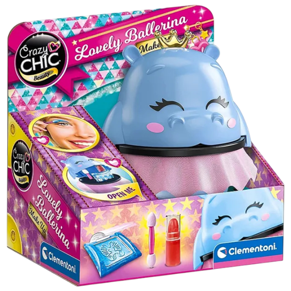 Ролевые игры Clementoni Ballerina 6+ / set de frumusete  photo 1