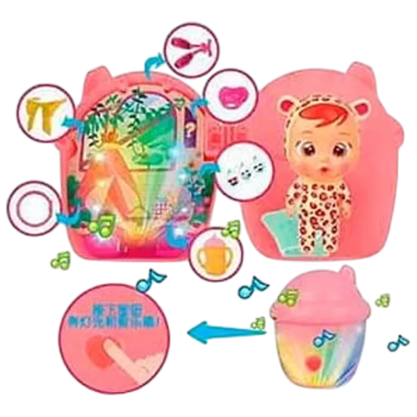 Păpușă ChiToys QQ88  poopsie / 3+ photo 2