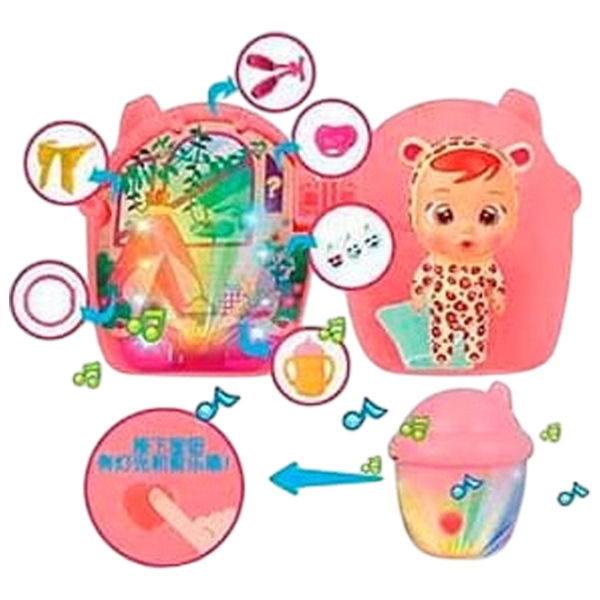 Păpușă ChiToys QQ88  poopsie / 3+ photo 2