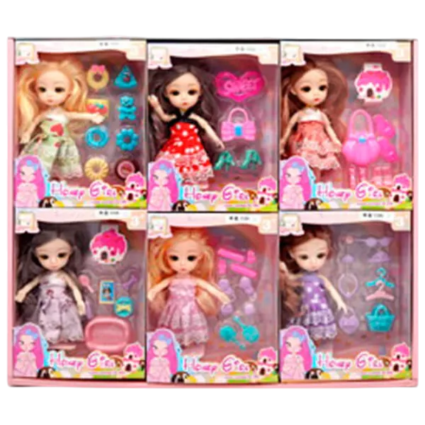 Păpușă ChiToys 039-2  bebeluș / 3+ photo 1