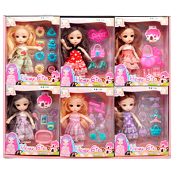 Păpușă ChiToys 039-2  bebeluș / 3+ photo 1