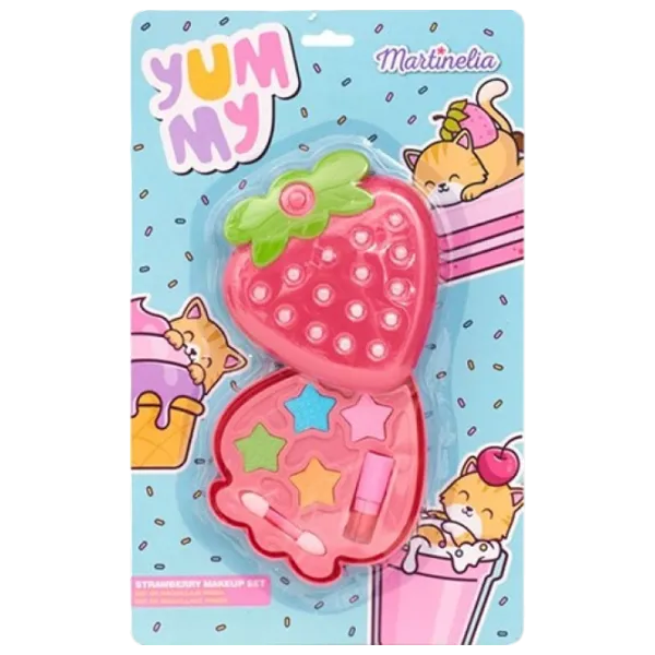Joc de rol Martinelia Strawberry Yummy 6+ / set de frumusete  photo 1