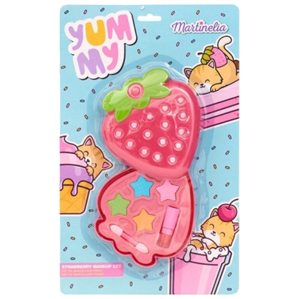 Joc de rol Martinelia Strawberry Yummy 6+ / set de frumusete  photo 1