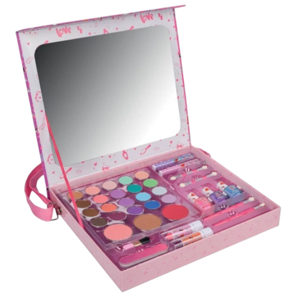 Joc de rol Create It! Make-Up Beauty Case 6+ / set de frumusete  photo 1