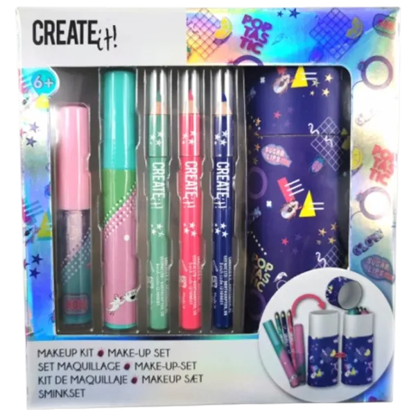 Joc de rol Create It! 84187 6+ / set de frumusete  photo 1
