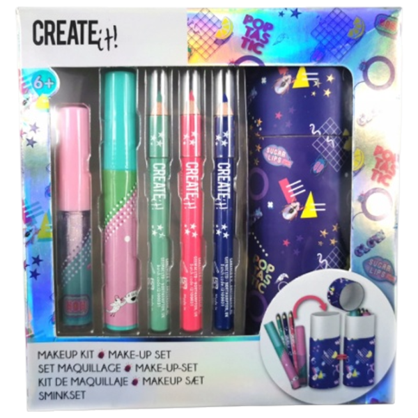 Joc de rol Create It! 84187 6+ / set de frumusete  photo 1