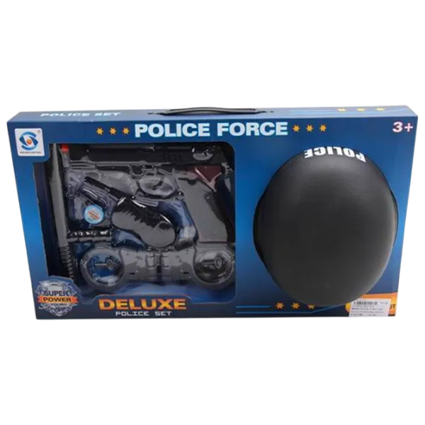 Joc de rol ChiToys HSY-021 3+ / Setul polițistului photo 1