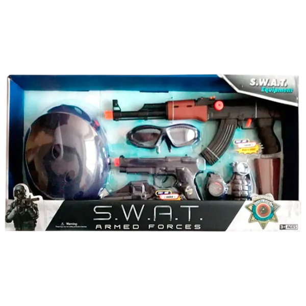 Ролевые игры ChiToys S006B 3+ / Набор полицейского photo 1