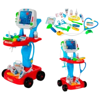 Joc de rol ChiToys 660-46 3+ / Set de doctor photo 2