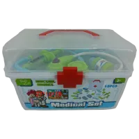 Joc de rol ChiToys D1507А 3+ / Set de doctor