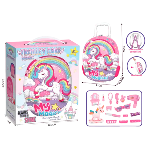 Ролевые игры ChiToys Unicorn 3+ / set de frumusete  photo 2