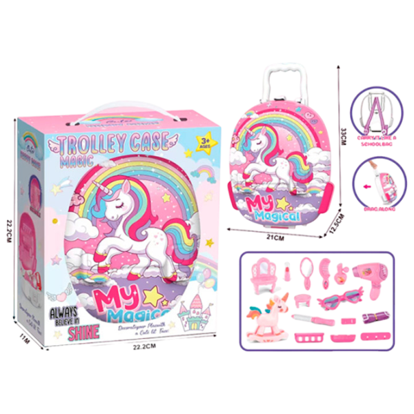 Ролевые игры ChiToys Unicorn 3+ / set de frumusete  photo 2