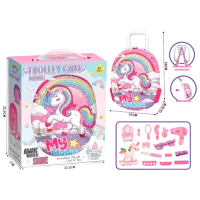 Joc de rol ChiToys Unicorn 3+ / set de frumusete photo 2
