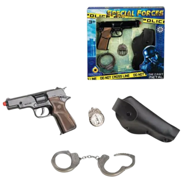 Ролевые игры Gonher Police 3+ / Набор полицейского photo 1