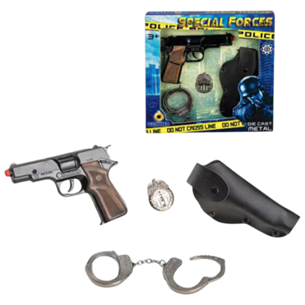 Ролевые игры Gonher Police 3+ / Набор полицейского photo 1