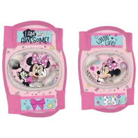 Apărătoare pentru mâini și picioare Seven Minnie  Pink / Poliester / Copii