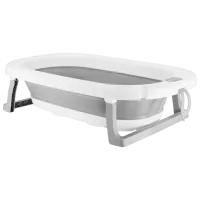 Cădiță pentru bebeluși MoMi Nata  Unisex / 0 - 36 luni / Gray