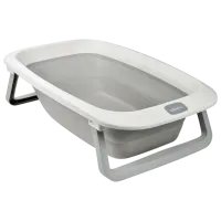 Cădiță pentru bebeluși Beaba Eazy Pop Velvet  Unisex / 0 - 36 luni / Gray