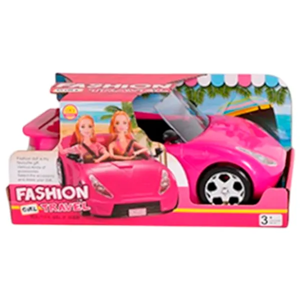 Mașină ChiToys 9010D   / / Black Pink photo 2