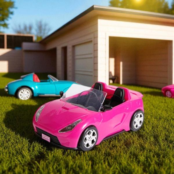 Mașină ChiToys 9010D   / / Black Pink photo 5