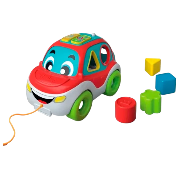 Mașină Clementoni Auto Forme e Colori 17774  / / Green Red photo 1