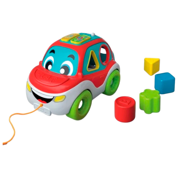 Mașină Clementoni Auto Forme e Colori 17774  / / Green Red photo 1