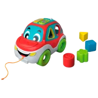 Mașină Clementoni Auto Forme e Colori 17774  / / Green Red