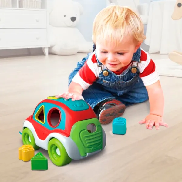 Mașină Clementoni Auto Forme e Colori 17774  / / Green Red photo 2