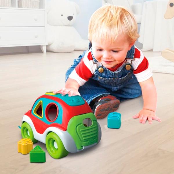 Mașină Clementoni Auto Forme e Colori 17774  / / Green Red photo 2