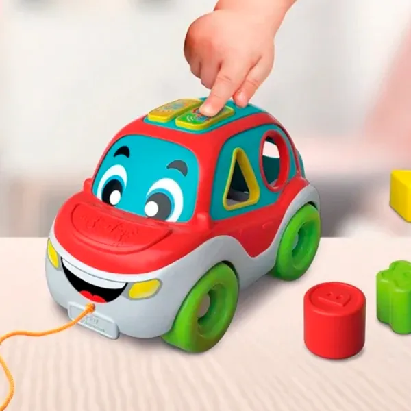 Mașină Clementoni Auto Forme e Colori 17774  / / Green Red photo 3