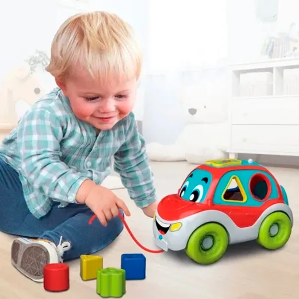 Mașină Clementoni Auto Forme e Colori 17774  / / Green Red photo 4