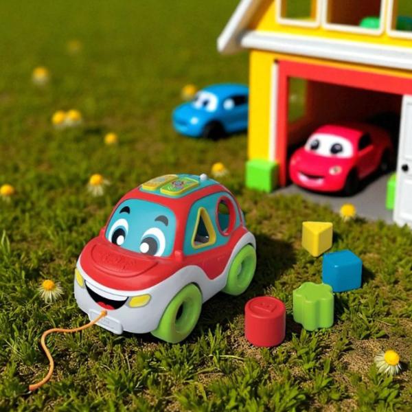 Mașină Clementoni Auto Forme e Colori 17774  / / Green Red photo 5