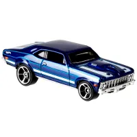 Set de mașini Mattel Hot Wheels Themed Automotive GDG44 / / Black Multicolor photo 4