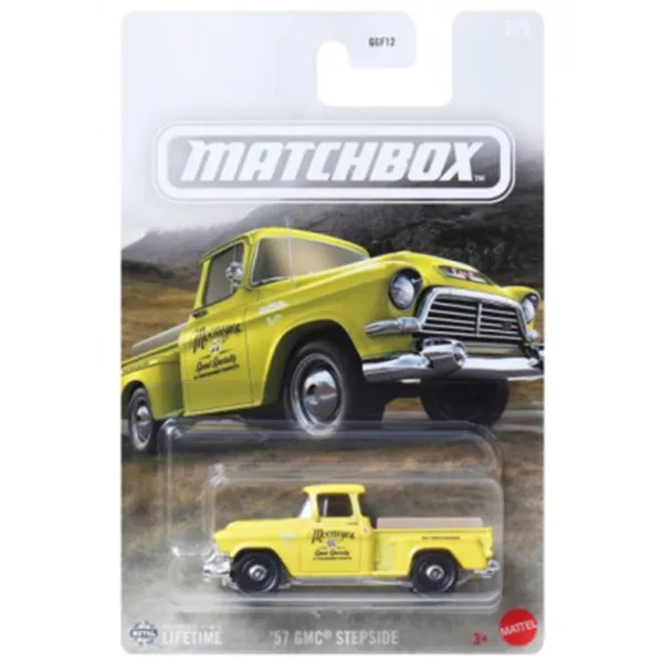 Set de mașini Mattel Matchbox GGF12  / / Black Multicolor photo 3