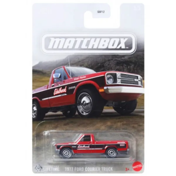 Set de mașini Mattel Matchbox GGF12  / / Black Multicolor photo 5
