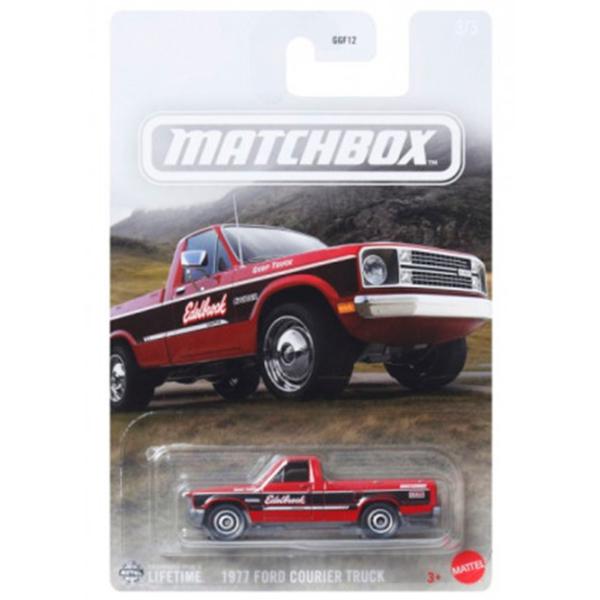 Set de mașini Mattel Matchbox GGF12  / / Black Multicolor photo 5