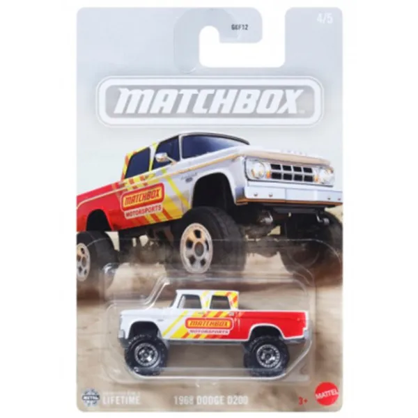 Set de mașini Mattel Matchbox GGF12  / / Black Multicolor photo 8