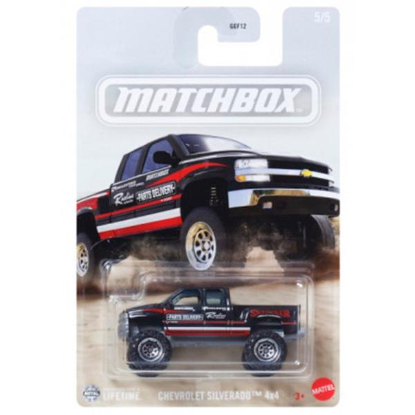 Set de mașini Mattel Matchbox GGF12  / / Black Multicolor photo 9