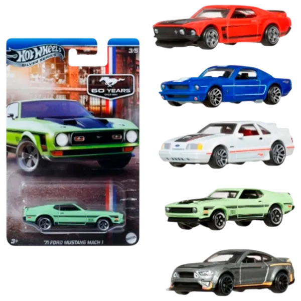 Комплект машин Mattel Hot Wheels GRT01  / / Черный Разноцветный photo 1